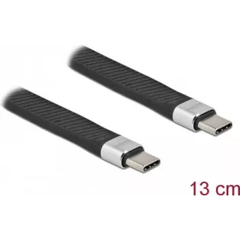 Płaski kabel taśmowy FPC USB Type-C do USB Type-C DeLOCK 86939