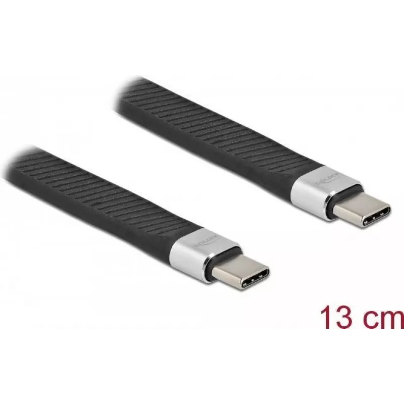 Płaski kabel taśmowy FPC USB Type-C do USB Type-C DeLOCK 86939