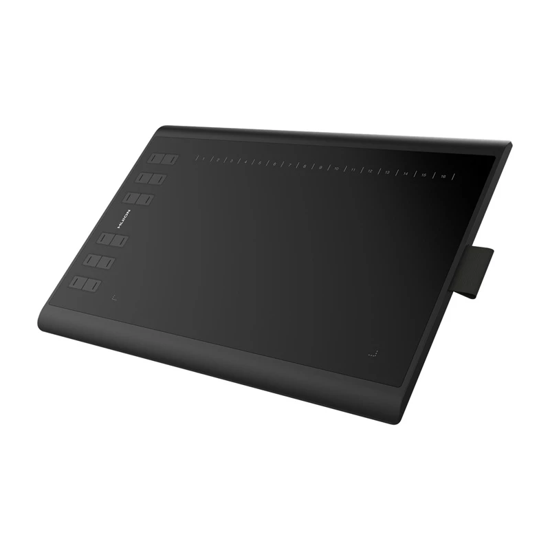 Tablet graficzny HUION H1060P — obszar roboczy 250 x 160 mm, 5080 lpi, 8192 poziomów nacisku, USB