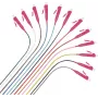 Kabel krosowy światłowodowy helos 288347 2 m LC wielomodowy 50/125 µm