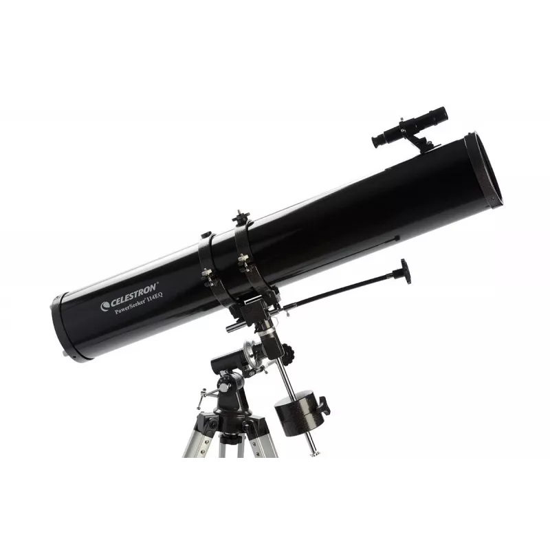Celestron PowerSeeker 114EQ Refraktor 45x Czarny