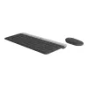 Zestaw klawiatury i myszy Logitech MK470 cienki Combo