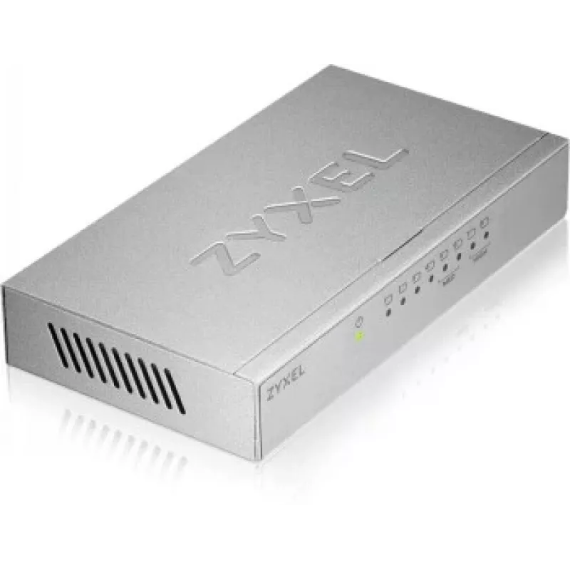 Zyxel GS-108B V3 niezarządzalny przełącznik L2+ Gigabit Ethernet (10/100/1000) srebrny