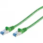 Kabel sieciowy S/CONN 75711-G 1m Cat6a S/FTP, zielony