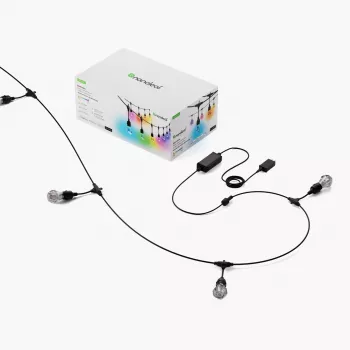 Inteligentne oświetlenie ogrodowe Nanoleaf NF084K02-40SLO