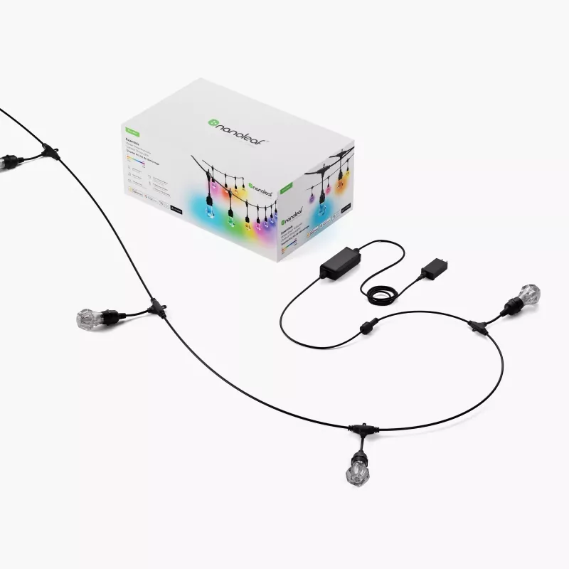 Inteligentne oświetlenie ogrodowe Nanoleaf NF084K02-40SLO