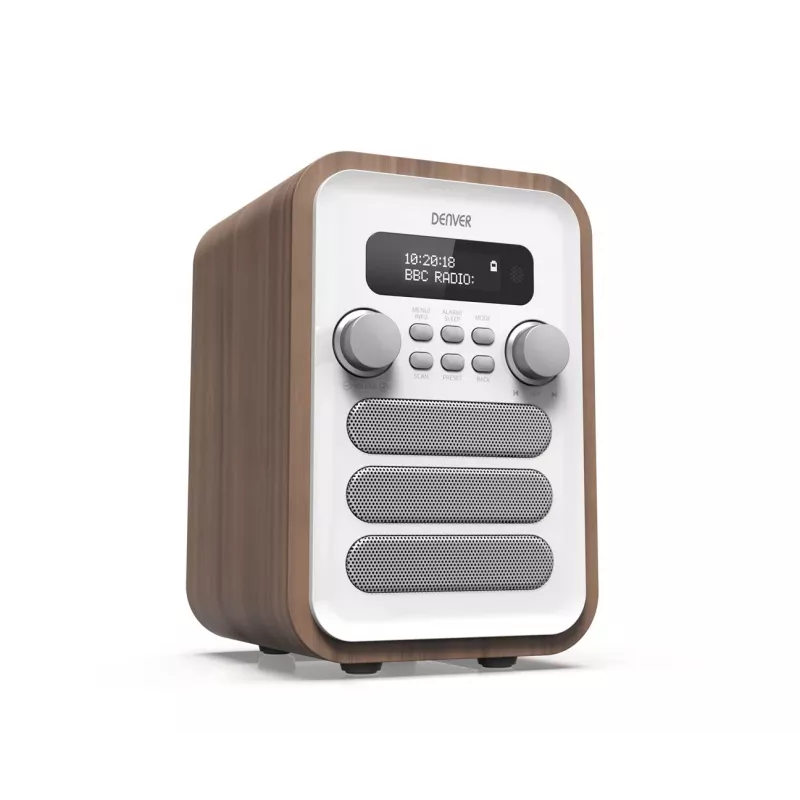 Osobiste radio Denver DAB-48WHITE
