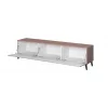 Cama RTV NOVA Szafka 186x40x48 pink matowy
