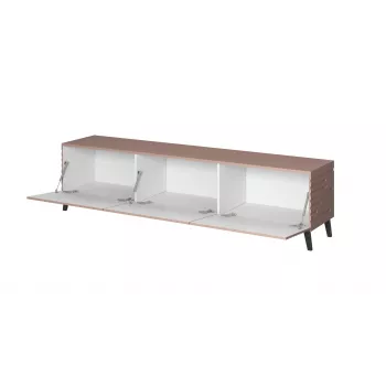 Cama RTV NOVA Szafka 186x40x48 pink matowy