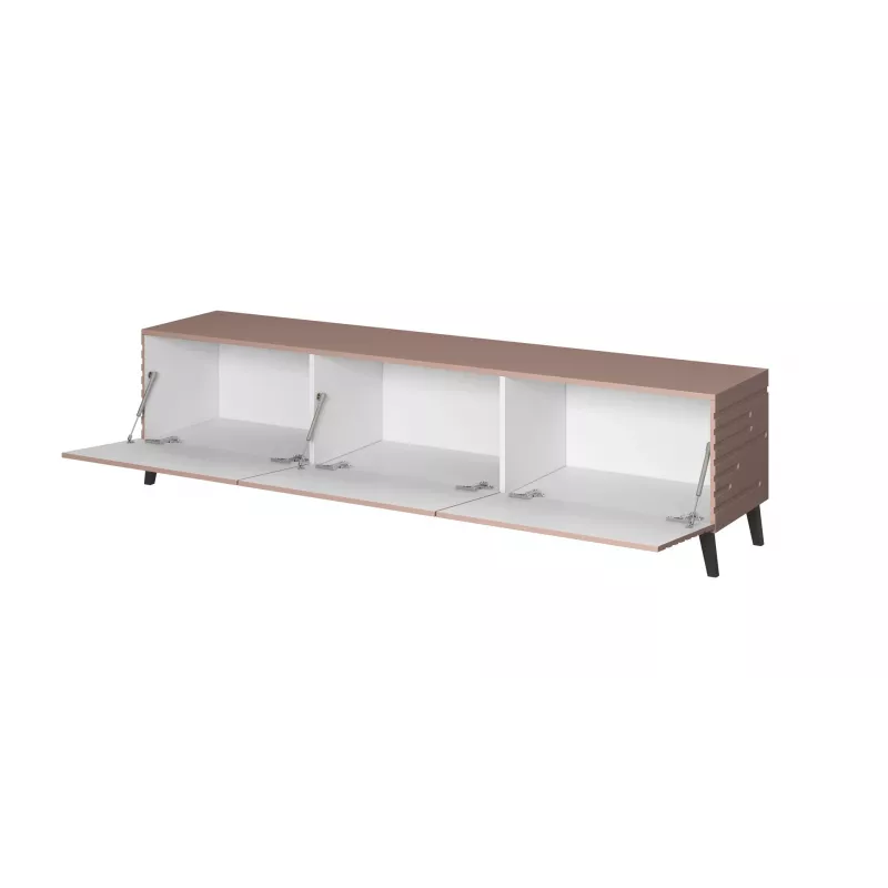 Cama RTV NOVA Szafka 186x40x48 pink matowy