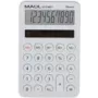 Kalkulator Jakob Maul GmbH ECO MD 1 10 cyfr biały zasilanie solarne - bez baterii (7275002)