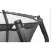 Trampolina Salta Premium Ground Combo zielony 366cm