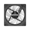 Gamemax | Wentylator obudowy | FN12A-S8I | Czarny