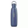 Butelka SodaStream Fizz & Go Cool do codziennego użytku 900 ml ze stali nierdzewnej, niebieska