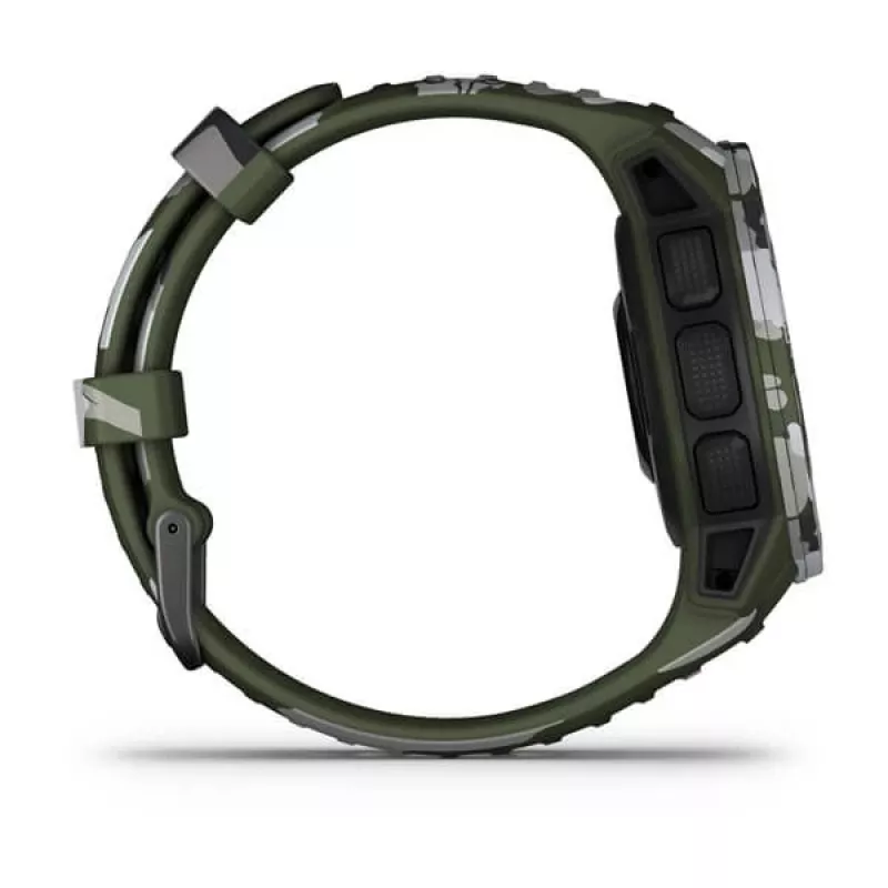 Zegarek GPS Garmin Instinct Solar Camo Edition Camouflage