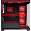 Obudowa LC-Power MidiTower 715B czarna USB3.2/Audio bez zasilacza SEAMLESS_X (LC-715B-ON)