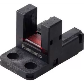 Fotoelektryczny czujnik widełkowy Panasonic PM-Y65, bariera świetlna typu widełkowego, 5–24 V DC, przełączanie jasne i ciemne