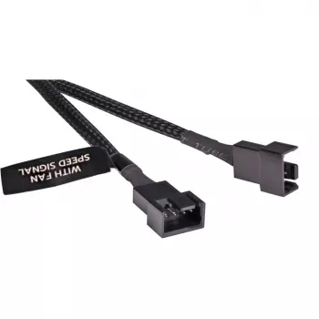 Przedłużacz kabla Alphacool 18674 Plastik Czarny 300 mm