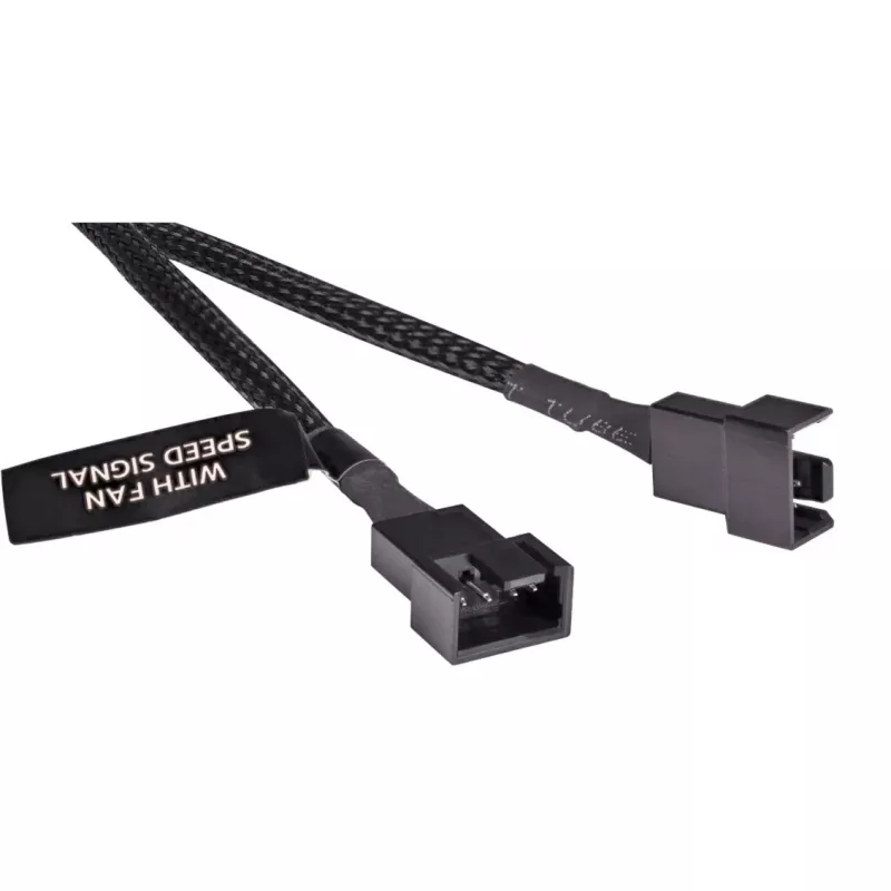 Przedłużacz kabla Alphacool 18674 Plastik Czarny 300 mm