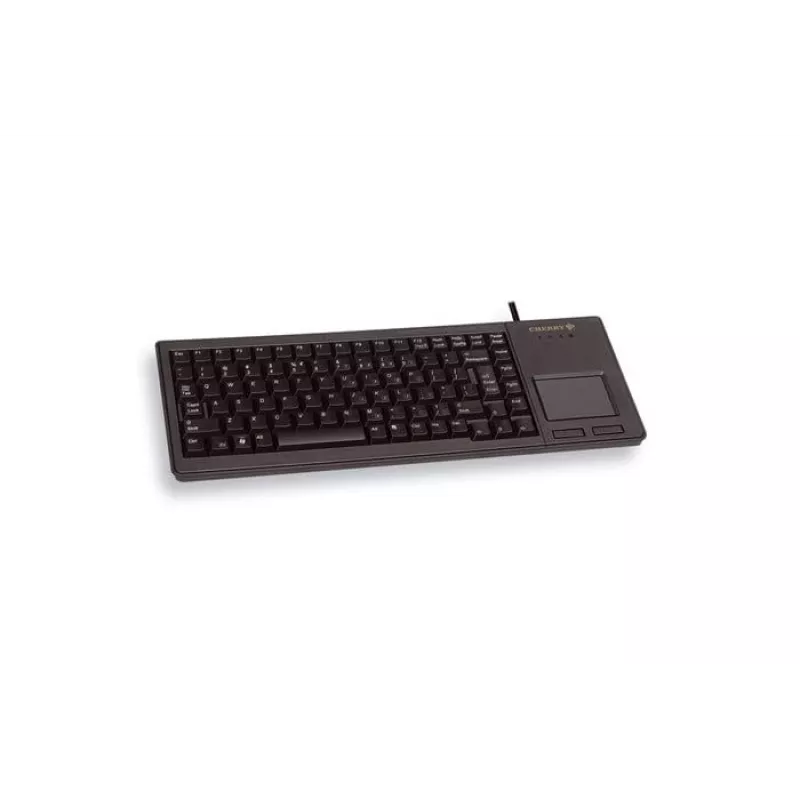 Klawiatura CHERRY XS Touchpad Uniwersalna USB QWERTY US Angielska Czarna