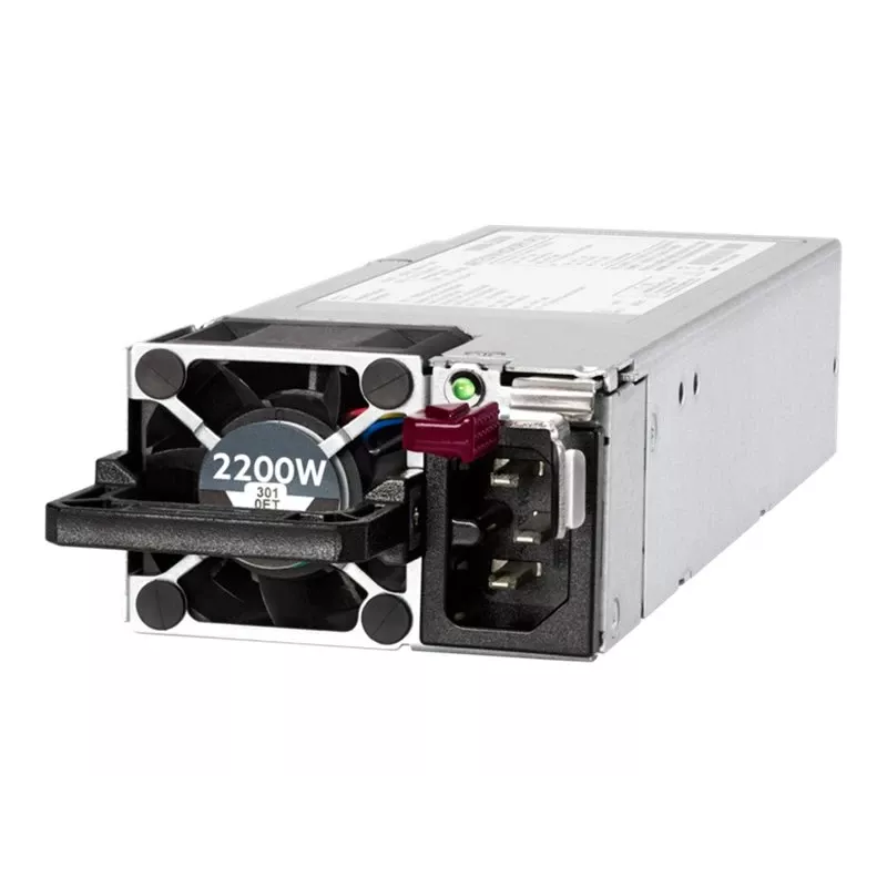 Hewlett Packard Enterprise HPE - Zasilacz Hot-Plug (moduł wtykowy) - Flex Slot - 80 PLUS Titanium - AC 200/240 V (P44712-B21)