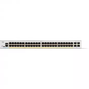 Przełącznik zarządzalny Cisco Catalyst 1300-48FP-4X 48 portów GE Full PoE 4x10GE SFP+