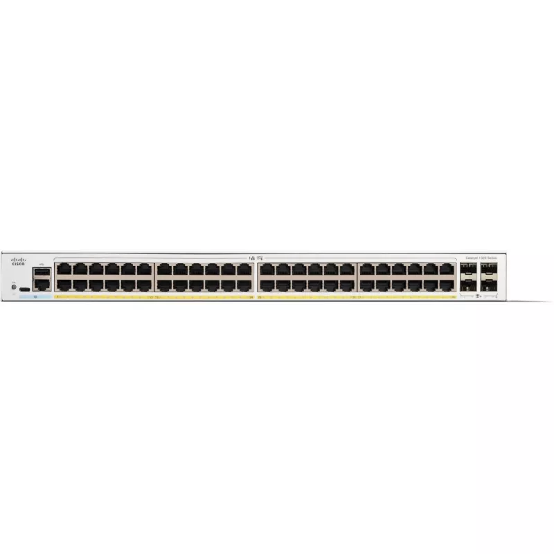 Przełącznik zarządzalny Cisco Catalyst 1300-48FP-4X 48 portów GE Full PoE 4x10GE SFP+