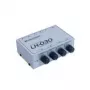 Wzmacniacz słuchawkowy Omnitronic LH-030, jack 3,5 mm, moc wyjściowa 100 mW
