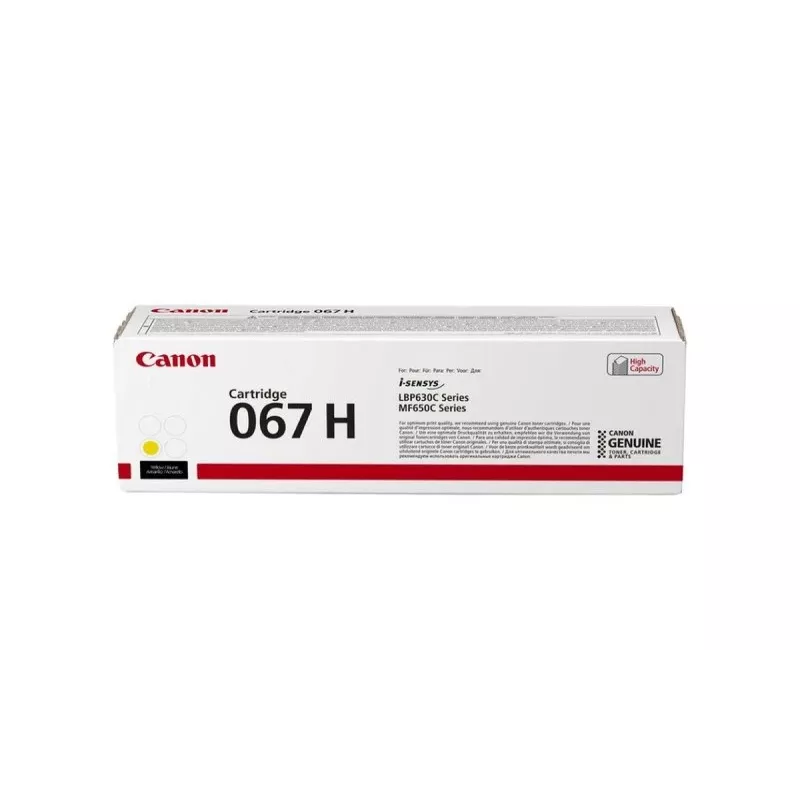 Kaseta z tonerem Canon CRG 067H (5103C002), żółta (SPEC)