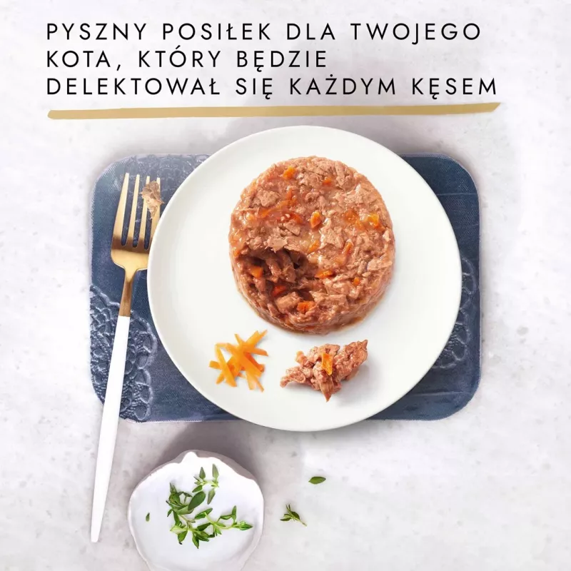 GOURMET GOLD - Ciastko z Kurczakiem i Marchewką 85g