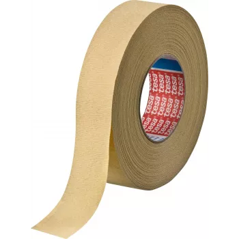 Taśma maskująca papierowa Tesa Maler Krepp 4322, 38 mm x 50 m, silnie krepowana, bardzo wysoka przyczepność