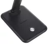 Lampa biurkowa LED MACLEAN MCE614B — ściemnialna, składane regulowane ramię, 9W, 3000K/4500K/6500K, czarna