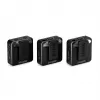 Rode Wireless Go III 3. generacji kompaktowy bezprzewodowy system mikrofonowy, czarny