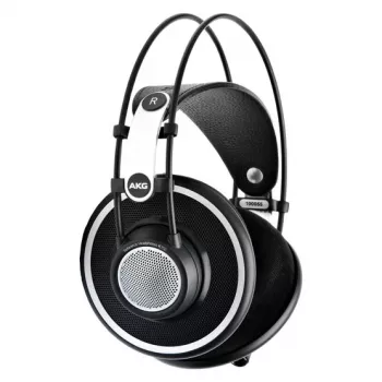 Słuchawki AKG K702 Przewodowe Muzyczne Czarny Szary 10-39800 Hz