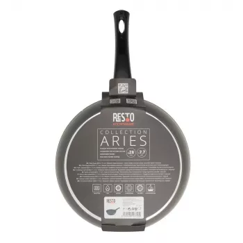 Resto Kitchenware Aries Patelnia uniwersalna okrągła