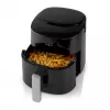 Frytkownica powietrzna Nedis KAAF160BK z pojedynczym koszykiem 4.2 L 1300 W Czarny