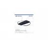 Sony podstawka pionowa, Stand, PlayStation 5 cienki, czarna, chromowana, błyszcząca/matowa, PlayStation 5 cienki, PlayStation 5 cienki Digital Edition, 191 mm