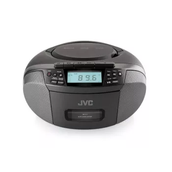 Radio player JVC RC-E444B Czarny z odtwarzaczem CD i tunerem FM