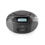 Radio player JVC RC-E444B Czarny z odtwarzaczem CD i tunerem FM