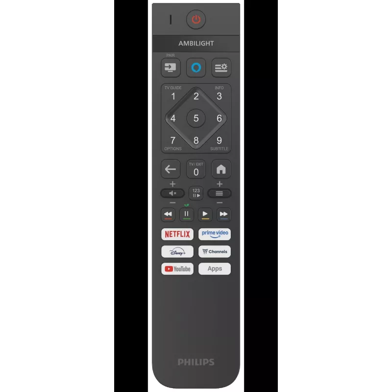 Philips 77OLED770 195.6 cm (77 cali) 4K Ultra HD Smart TV Wi-Fi Czarny