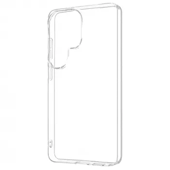 Ochronne etui TPU na plecki FIXED Story AntiUV do Samsung Galaxy S26 Ultra, przezroczyste