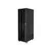 Lanberg | Szafa rack 19 cali wolnostojąca 42U/800x1000 (płaska paczka) | FF01-8042-12B | Czarny