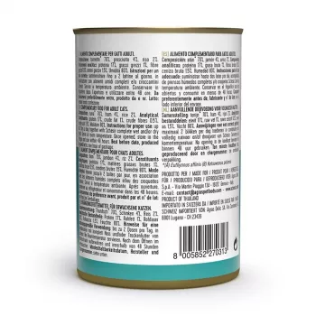 SCHESIR Tuńczyk z szynką w bulionie - mokra karma dla kota - 140 g