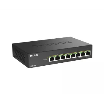 Niezarządzalny przełącznik D-Link DMS-108P/E 8-portowy 2,5G PoE++ 40 Gbit/s