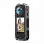Ochronna metalowa obudowa do Insta360 X5 firmy Puluz ze zintegrowaną osłoną obiektywu