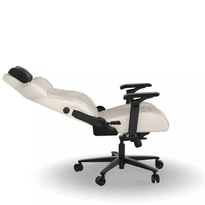 Corsair TC500 LUXE PC fotel gamingowy Upholsteczerwony seat Beige