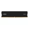 Crucial - DDR5 - Moduł - 16 GB - DIMM 288-PIN - 5600 MHz / PC5-44800 CL46 1.1 V unbuffeczerwony