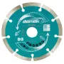 MAKITA TARCZA DIAMENTOWA 125x22,23mm SEGMENTOWA /10szt. BETON, CEGŁA, MARMUR