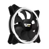 Wentylator darkFlash DR12 PRO 12 cm Czarny 1200 RPM Łożysko hydrauliczne