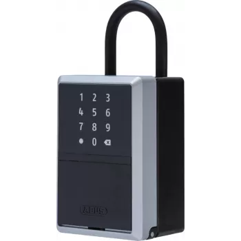 Key Garage ABUS 797 stal czarna srebrna zamek szyfrowy 82.5x63x179mm
